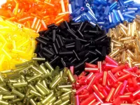 Rätsel Assorted glass beads