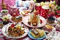 Jigsaw Puzzle Assorted cakes