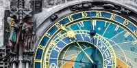 パズル Astronomical clock