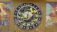 Rätsel Astronomical clock