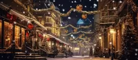 Jigsaw Puzzle Holiday atmosphere