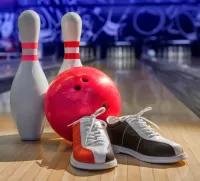 Slagalica The attributes of bowling