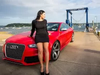 Quebra-cabeça Audi