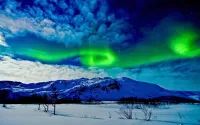 Rompecabezas Aurora borealis