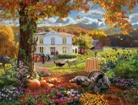 Jigsaw Puzzle autumn paradise