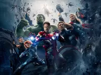 Rompecabezas Avengers