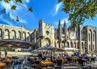 Zagadka Avignon France