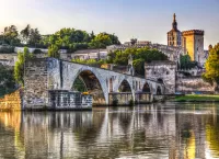 Quebra-cabeça Avignon France