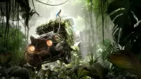 Zagadka Car in the jungle