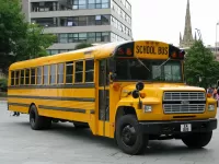 パズル School bus