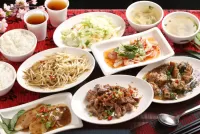 Rompecabezas asian cuisine