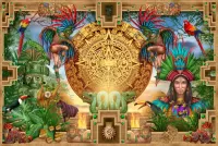 Jigsaw Puzzle Aztec Mayhem Montage