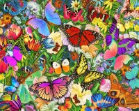 Jigsaw Puzzle Butterfly