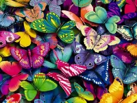 Jigsaw Puzzle Butterflies 2