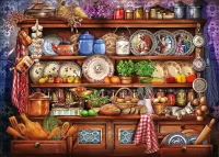 Puzzle Grandma's pantry