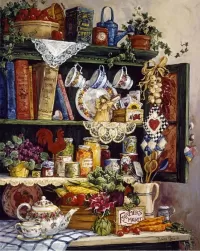 Bulmaca Grandma's pantry