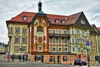 Jigsaw Puzzle Bad Tolz, Germany