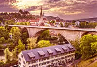 Quebra-cabeça Baden-Baden Germany