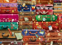 Jigsaw Puzzle Luggage