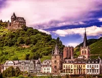 Rompicapo Bacharach, Germany