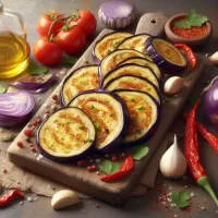 Jigsaw Puzzle Eggplants