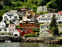 Quebra-cabeça Balestrand Norway