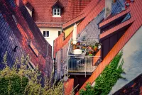 Jigsaw Puzzle rooftop balcony