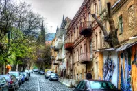 Quebra-cabeça  Tbilisi