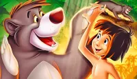 Quebra-cabeça Baloo and Mowgli
