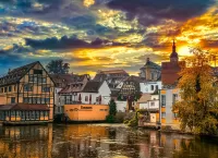 Quebra-cabeça Bamberg Germany
