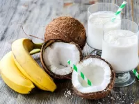 Quebra-cabeça Bananas and Coconuts
