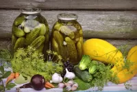 Rätsel Pickle jars