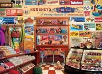 Jigsaw Puzzle Bar sweets