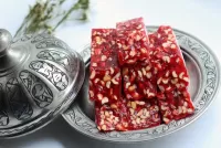 Jigsaw Puzzle Barberry Turkish delight