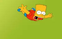 Quebra-cabeça Bart Simpson