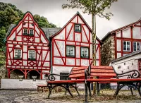 Jigsaw Puzzle Bavaria, Germany