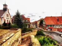 Quebra-cabeça Betzdorf Alsace