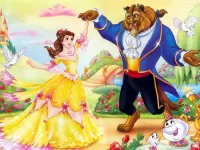 Rompecabezas Belle and Beast