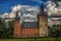 Слагалица Belgian castle