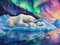 Jigsaw Puzzle Polar bears