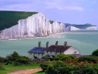 Jigsaw Puzzle White Cliffs of Dover