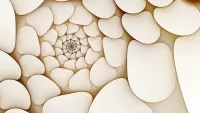 Jigsaw Puzzle White fractal