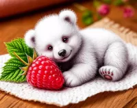 ジグソーパズル ポーラークマ