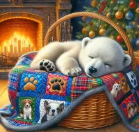 ジグソーパズル ポーラークマ