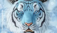 Слагалица White tiger
