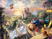 Jigsaw Puzzle Belle and Beast