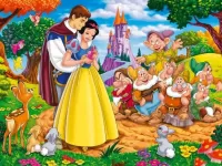 Puzzle Snow White