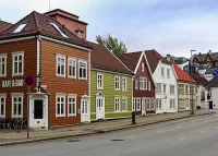 Zagadka Bergen, Norway