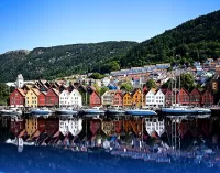 Quebra-cabeça Bergen, Norway
