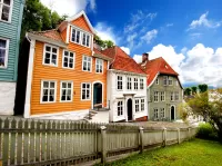 Quebra-cabeça Bergen Norway